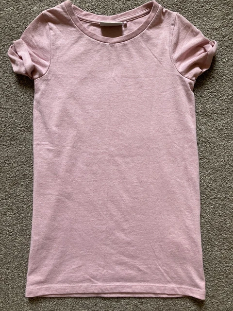 Pink Next Tshirt Style Dress 4 Years Girls Summer 3-4 Years Or 4-5 Years?