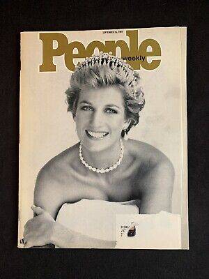 Vintage 1997 People Weekly Magazine Princess Diana Cover