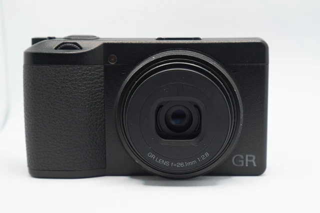 Ricoh GR III X - 40mm equivalent lens - 24 megapixel - 3680 shutter count. 3