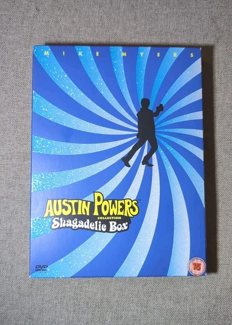 AUSTIN POWERS COLLECTION Shagadelic Box - 3 Disc Box Set - $14.95