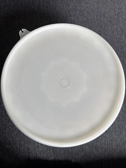 Culinaire Vintage Bon état Moule à Charlotte Tupperware Grand Format - Diamètre 23 Cm, Très Bon état (occasion) Moule à Dessert Grand Format