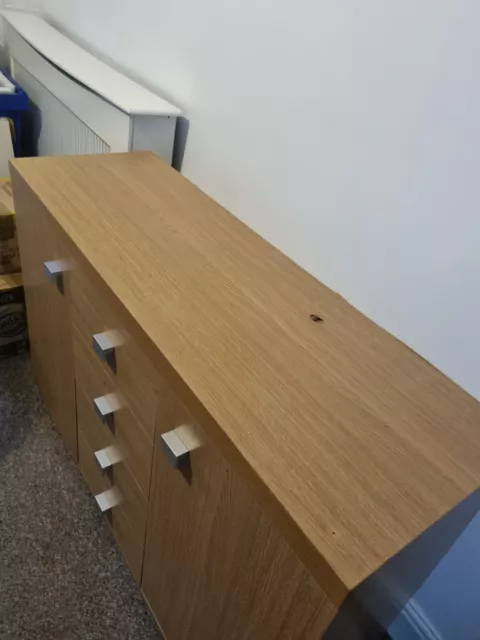 large oak sideboard used