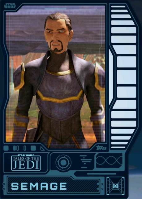 Topps Star Wars Base 2023 Series 3 Tier 1 White Hoard - Semage (x500)