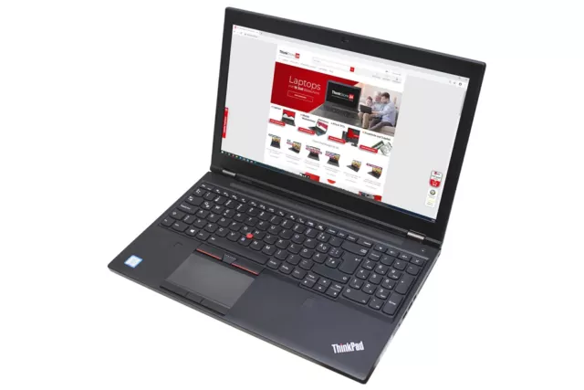 Lenovo ThinkPad P50 i7-6700HQ 32GB 256GB NVidia Quadro M1000M FullHD IPS Backlit