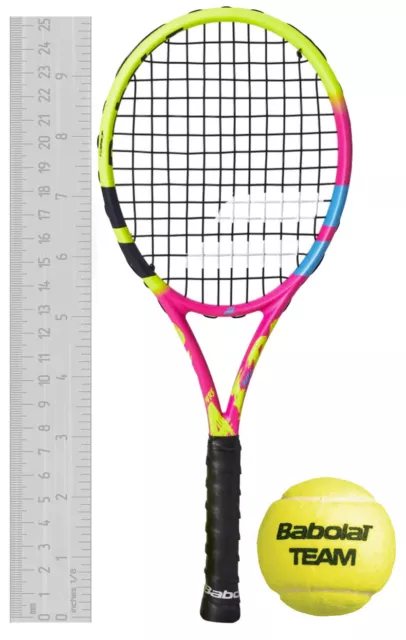 Babolat Mini Pure Aero Rafa Tennis Racquet Racket