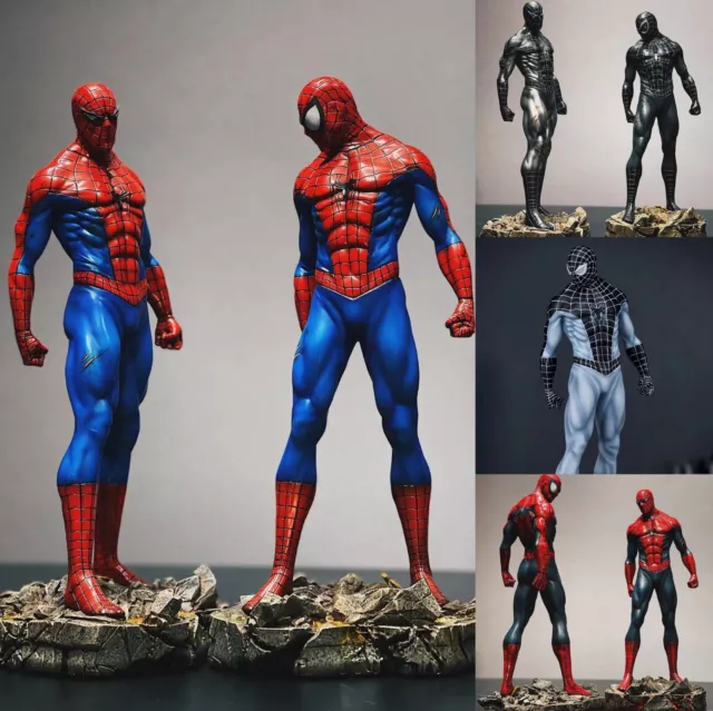 In Stock Marvel Venom 3 heads PCS 1/4 Figure Private custom Polystone Statue
