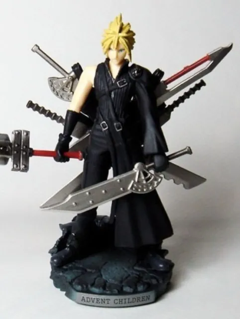 Final Fantasy VII Cloud Strife (Advent Kinder) Figur Trading Arts Mini NEU