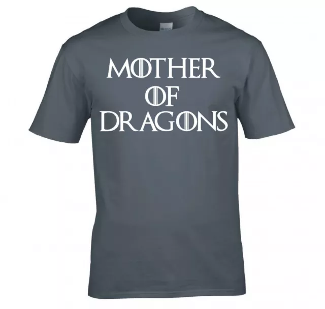 Game Of Thrones " Mère De Dragons " T Shirt Neuf