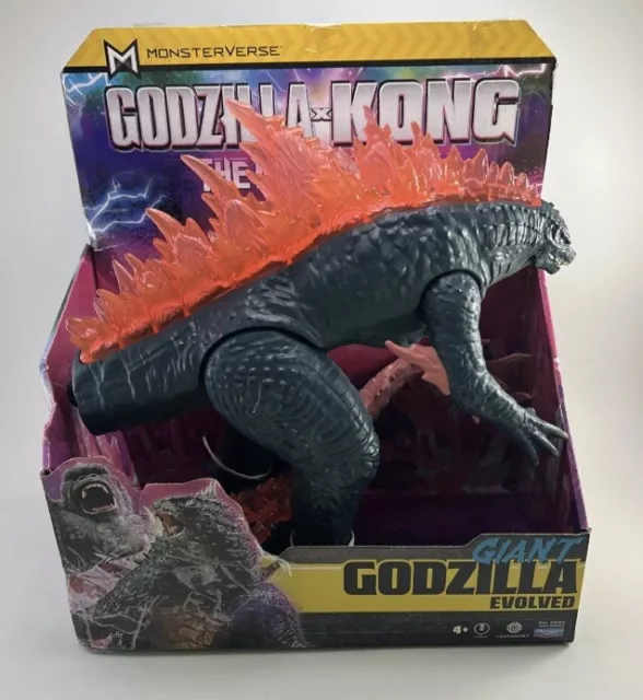 GIANT GODZILLA EVOLVED 12” Figure Godzilla x Kong The New Empire 2024