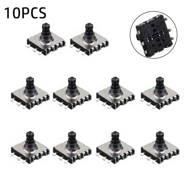 HEN- Interrupteur à Bouton DIP Interrupteur à Bouton Tactile Momentané