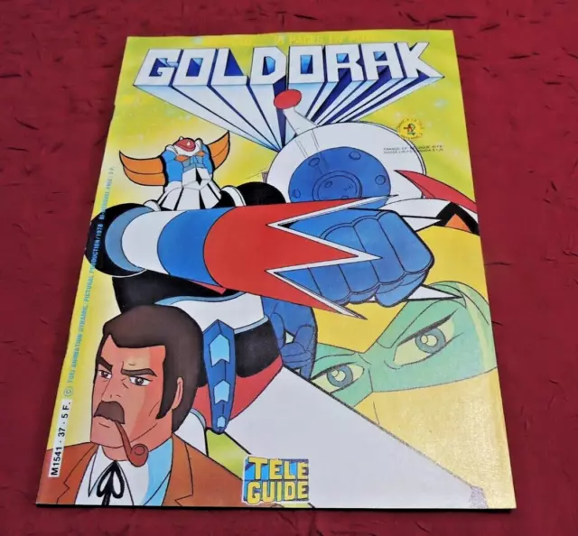 Goldorak - Editions Télé-Guide - Bi-mensuel (avec 16 pages en plus +poster) n°37