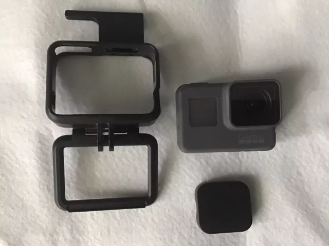 GoPro HERO 6 Black Action Camera - With Case, Mounts and Accessories