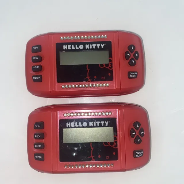 Hello+Kitty+SMS+Text+Messenger+by+Sanrio+Pink+2009+Tested for sale