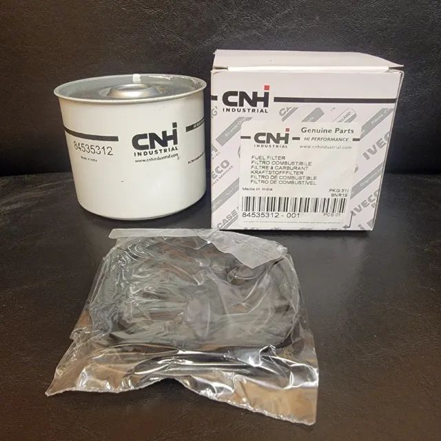 CNH Industrial Fuel Filter 84535312 For New Holland Case IH Etc.