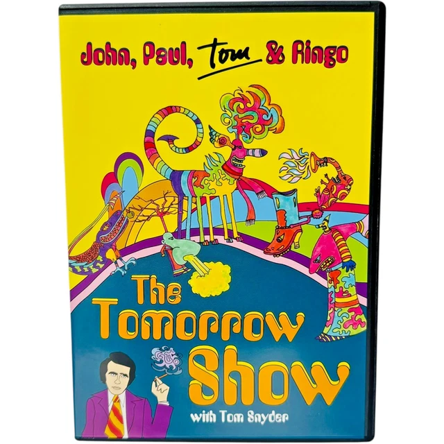 (未使用･未開封品)Tomorrow Show With Tom Snyder: Punk &amp; New Wave [DVD] The Tomorrow Show with Tom Snyder: Punk & New Wave (DVD) for sale