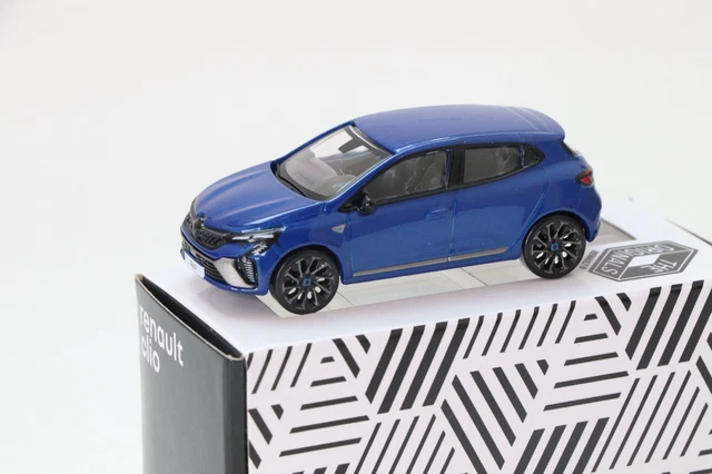 La Renault Clio 2026 en miniature Norev à l'échelle 1/43