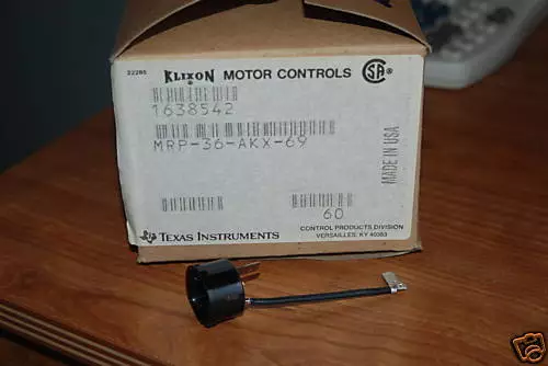 Kilxon MRP-36-AKX-69, 1638542, box/ 60, motor overload