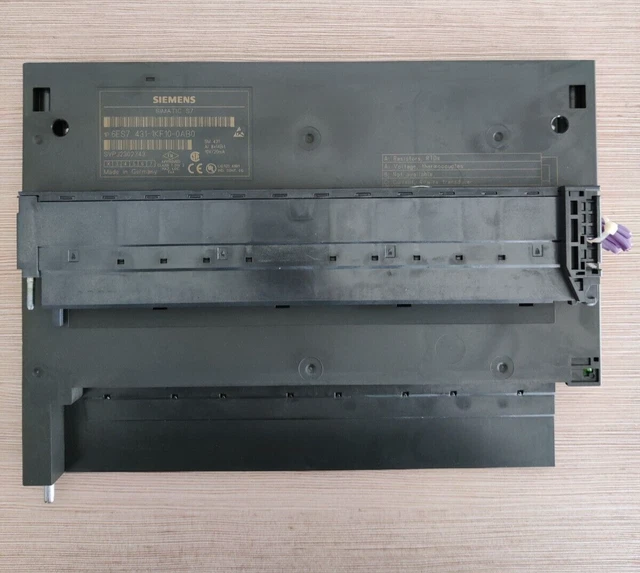 Genuine Brand New 6ES7331-7NF00-0AB0 Siemens Simatic S7-300 Analog I/O