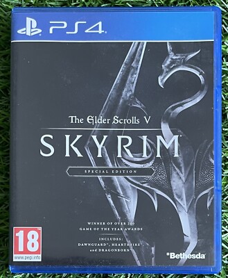 Skyrim SPECIAL EDITION Il VECCHIO PERGAMENE V consegna MOLTO VELOCE gratuito PS4 Menta 