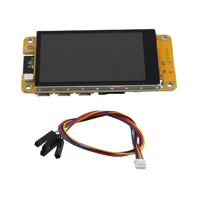 Écran LCD Rond 5 Pouces Tactile Capacitif – 1080x1080, Coque Alu, VSDISPLAY