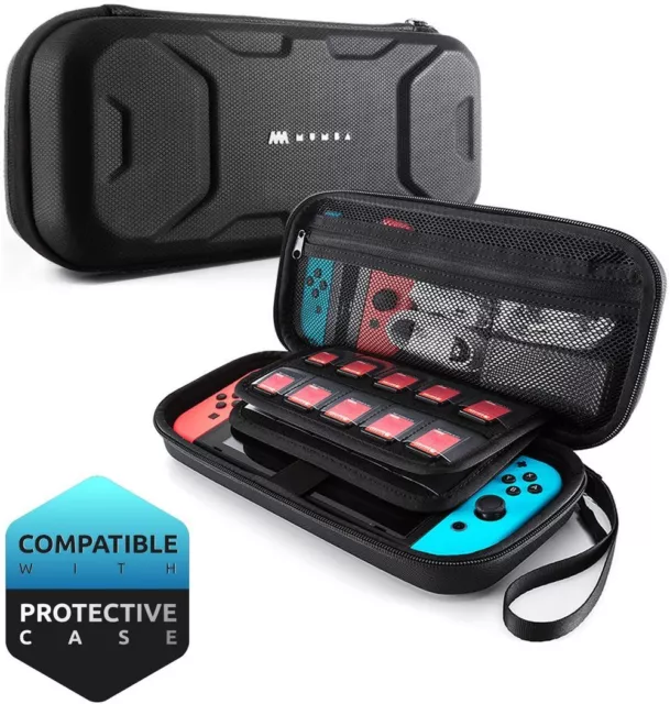 Mumba Carrying Case for Nintendo Switch Console Travel Pouch Storage Bag Sleeve