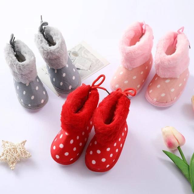 Stivali da neve per bambini Stivali Scarpe per neonati Scarpe per primi passi