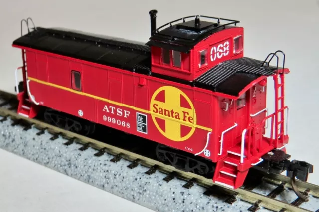 Centralia Car Shops N Scale Santa Fe CE-1 Caboose #999068