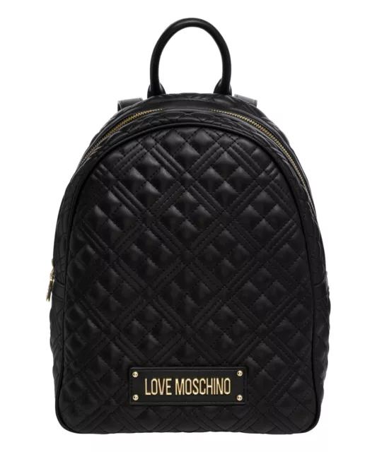 Love Moschino sac à dos femme JC4235PP0ILA0000 intérieur doublure medium Black