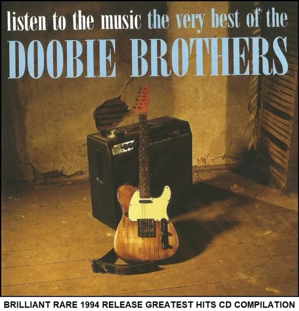 The Doobie Brothers Definitive Essential Greatest Hits Collection 70's Rock CD