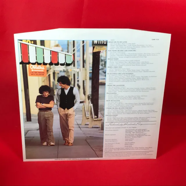 LEO SAYER Endless Flight 1976 UK vinyl LP + INNER When I Need You Reflections G 3