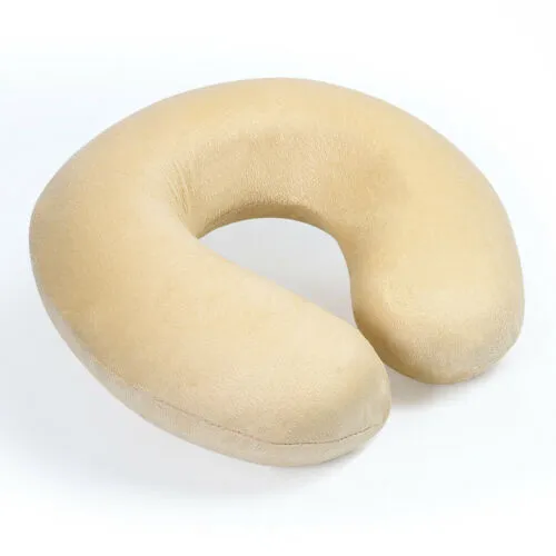 U Shaped Memory Foam Travel Neck Pillow Head Neck Cervical Sleep Support Cushion