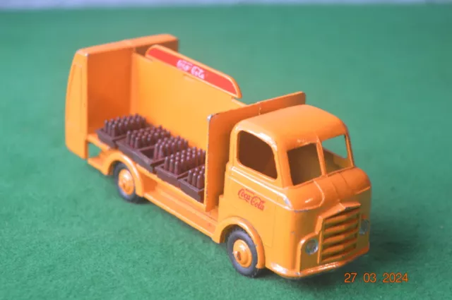 Budgie Toys 228 Commer Low Loader "Coca-Cola" Truck Original 1960s