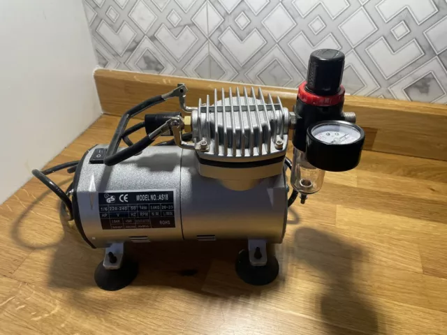 airbrush compressor used