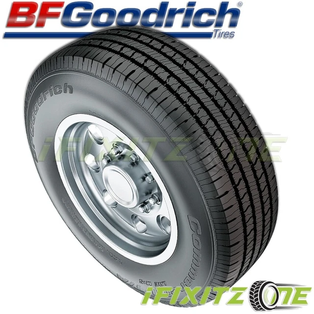 1 BFGoodrich Commercial T/A All-Season 2 LT245/75R17 121R Work Truck SUV Tires