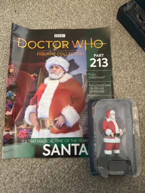 Eaglemoss Doctor Who figurine - #213: SANTA CLAUS - (last christmas)