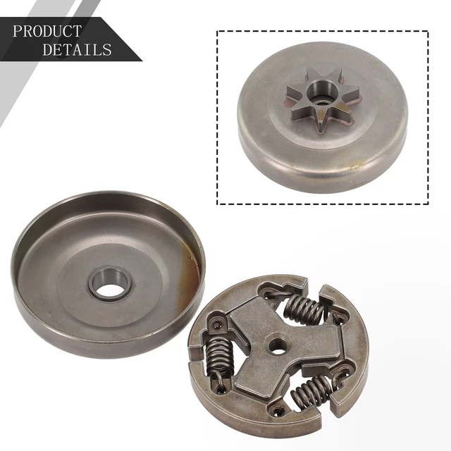 SMOOTH CLUTCH DRUM Assembly for Echo Chainsaw CS 400 CS 400F 44.08
