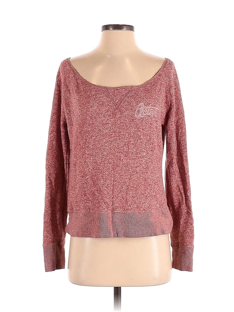 Unbranded Women Pink Sweatshirt S