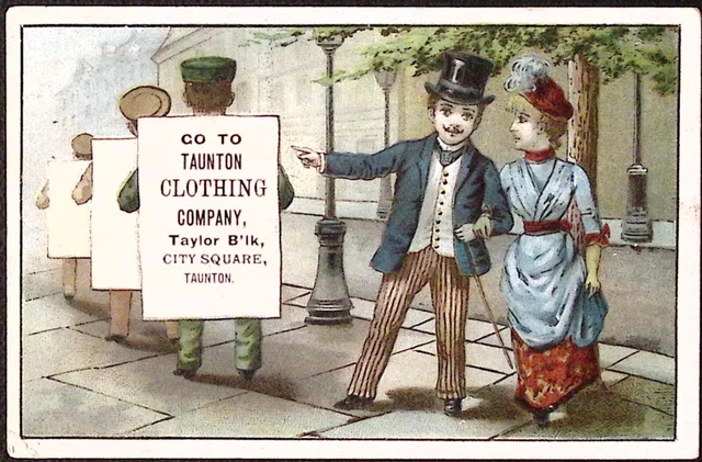 Pre-1900, Advertising-Print, Merchandise & Memorabilia  display picture 3