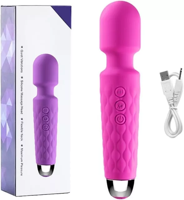 Magic Wand Massager Vibratore Wand Massaggiatore vagina, clitoride e capezzoli