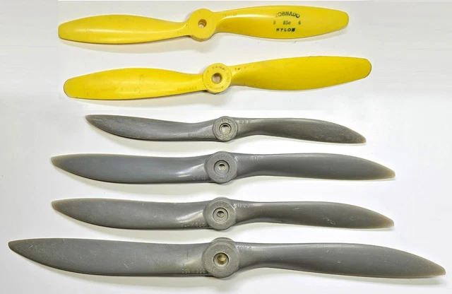 NYLON GRISH TORNADO and APC C-2 PROPELLERS