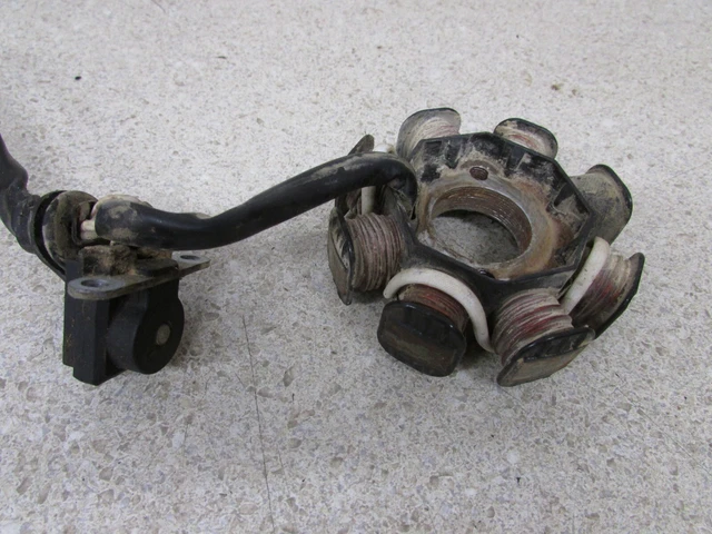 09-13 Yamaha Yfm90 Raptor 90 Oem Stator 43D-H5510-00-00