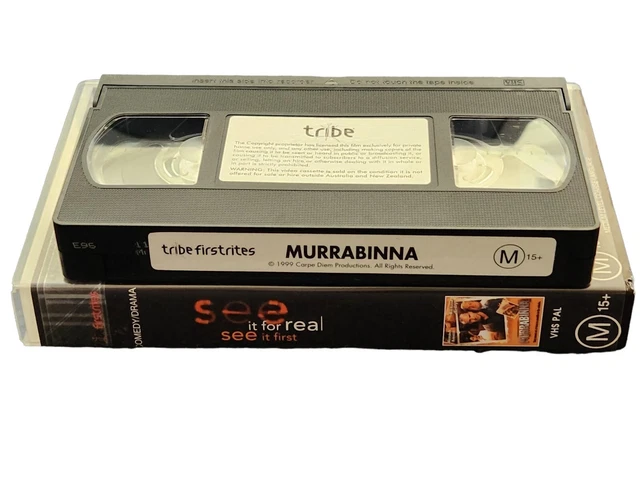 MURRABINNA VHS BIG Box Tape - Tribe First Rites - Hamish Austin $20.00 ...