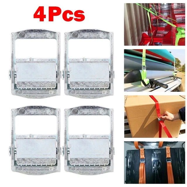 Kit de hardware tensor de aleación de zinc 4 hebillas para correas de amarre de alta resistencia