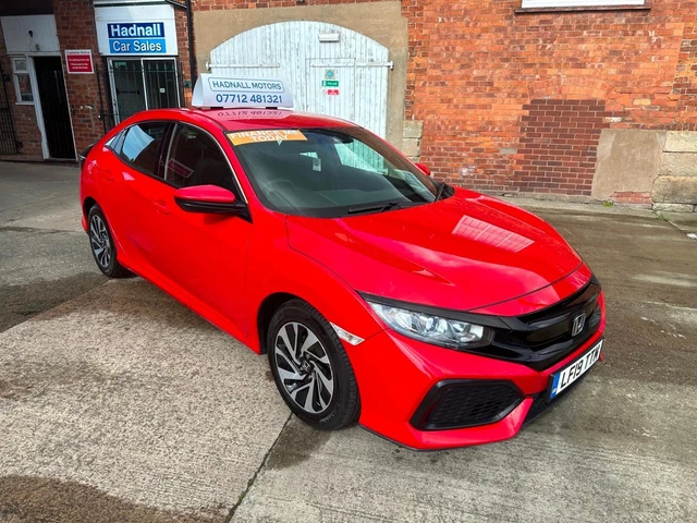 2019 Honda Civic 1.0 VTEC Turbo 126 SE 5dr CVT HATCHBACK Petrol Automatic