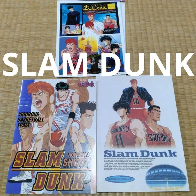 Slam Dunk B5 Notebooks And Sticker Set