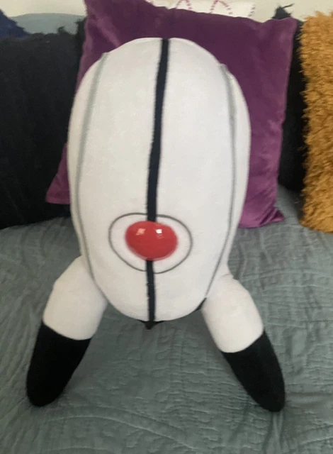 Preloved Portal 2 Talking Turret Sentry Think Geek Animated Plush - Works/Clean 2