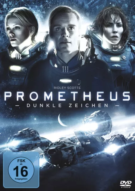 Prometheus - Dunkle Zeichen (DVD) Noomi Rapace Logan Marshall-Green