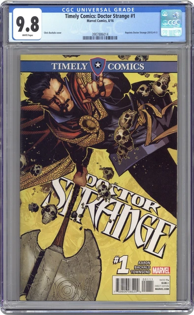 Timely Comics Doctor Strange #1 CGC 9.8 2016 3907886014