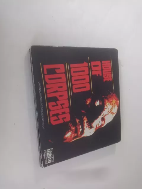 House Of 1000 Corpses by Rob Zombie [O.S.T.] (CD, 2003, Geffen) [digipak]