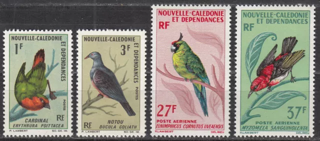 New Caledonia / New Caledonia No. 423-426** Birds